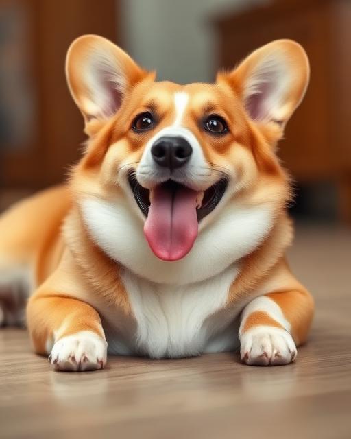 Cooper the Corgi