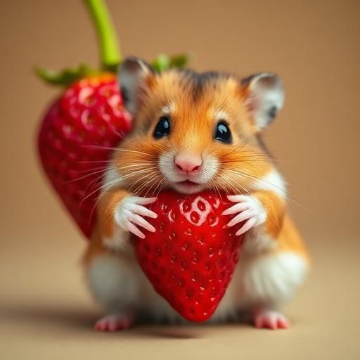 Nibbles the Syrian Hamster