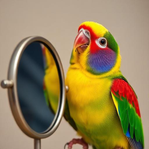 Pip the Parakeet